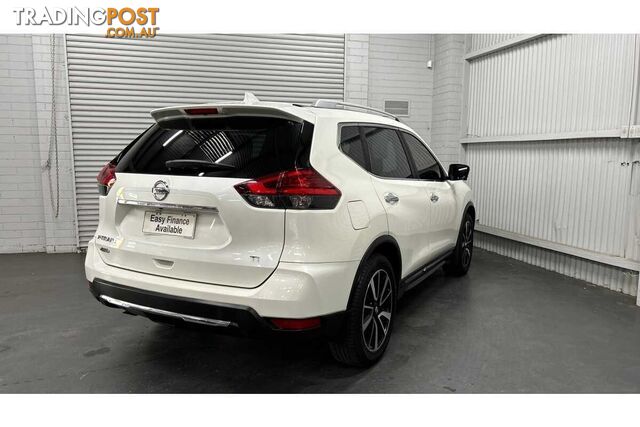 2017 NISSAN X-TRAIL TI X-TRONIC 4WD T32 SERIES II SUV - photo 4 of 15