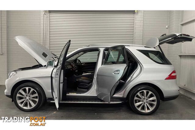 2013 MERCEDES BENZ M-CLASS ML350 BLUETEC 7G-TRONIC  W166 SUV - photo 5 of 23