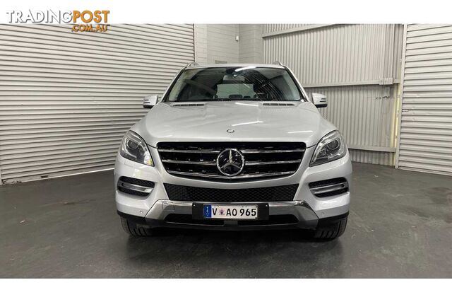 2013 MERCEDES BENZ M-CLASS ML350 BLUETEC 7G-TRONIC W166 SUV - photo 2 of 23