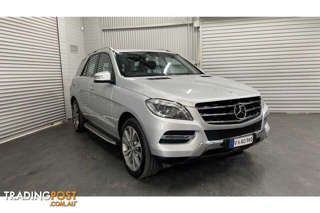 2013 MERCEDES BENZ M-CLASS ML350 BLUETEC 7G-TRONIC W166 SUV - photo 3 of 23