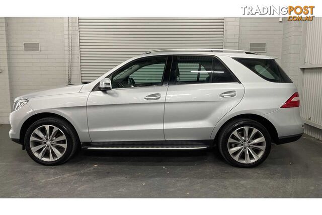 2013 MERCEDES BENZ M-CLASS ML350 BLUETEC 7G-TRONIC W166 SUV - photo 4 of 23
