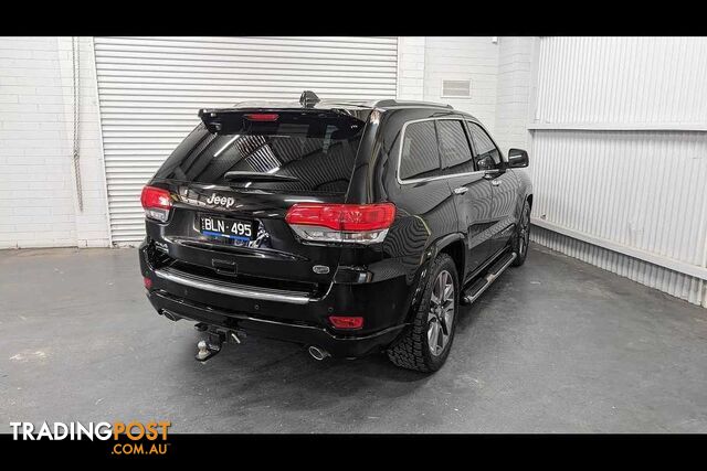 2017 JEEP GRAND CHEROKEE OVERLAND WK MY17 SUV - photo 4 of 19