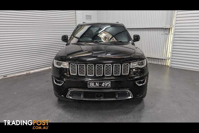2017 JEEP GRAND CHEROKEE OVERLAND WK MY17 SUV - photo 2 of 19