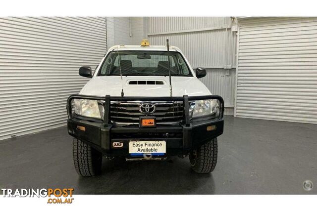 2014 TOYOTA HILUX SR KUN26R MY14 CAB CHASSIS - photo 2 of 14