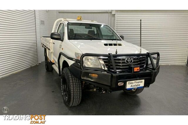 2014 TOYOTA HILUX SR KUN26R MY14 CAB CHASSIS - photo 3 of 14