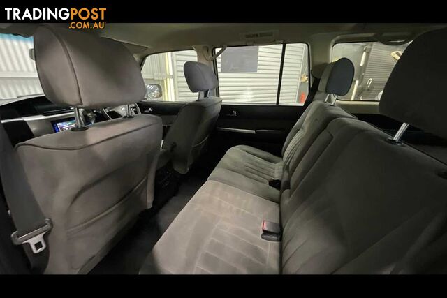 2011 NISSAN PATROL ST GU 7 MY10 SUV