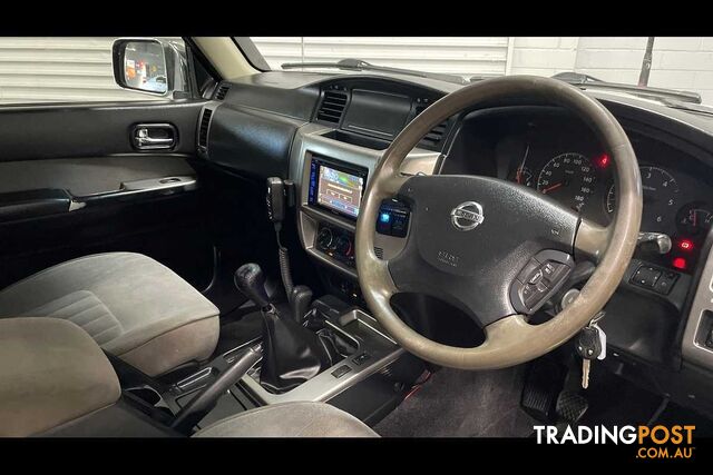 2011 NISSAN PATROL ST GU 7 MY10 SUV