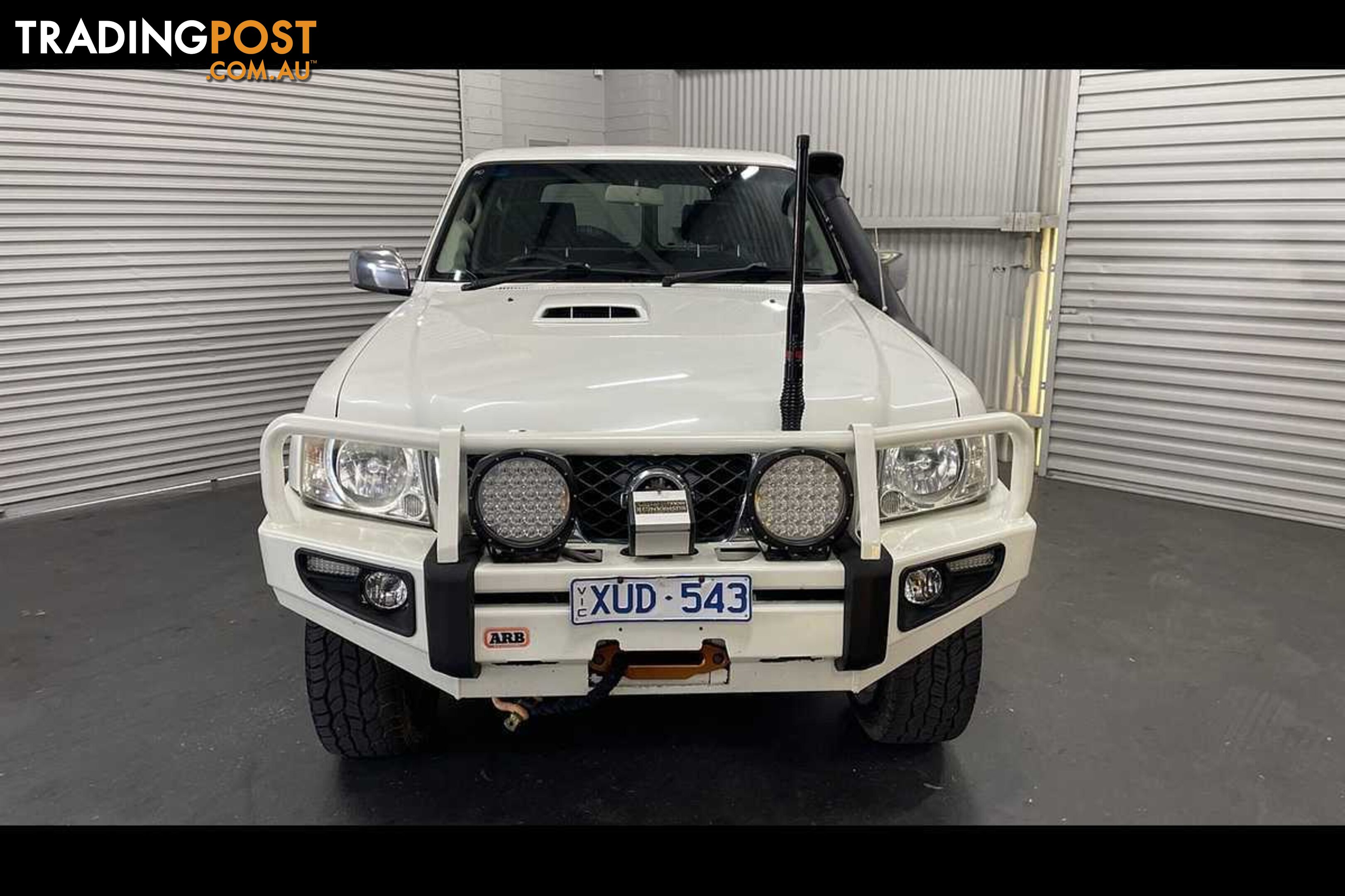 2011 NISSAN PATROL ST GU 7 MY10 SUV