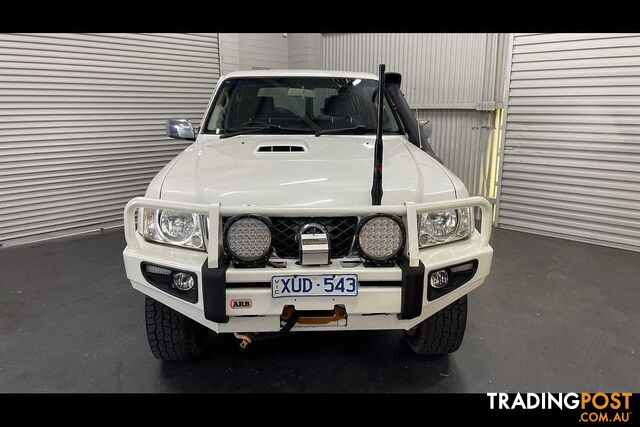 2011 NISSAN PATROL ST GU 7 MY10 SUV