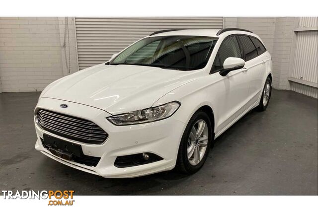 2017 FORD MONDEO AMBIENTE MD 2017.00MY WAGON