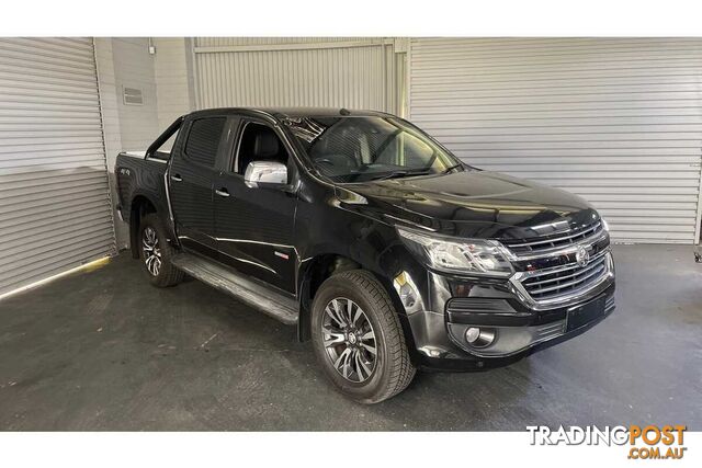 2019 HOLDEN COLORADO LTZ PICKUP CREW CAB RG MY19 UTILITY - photo 3 of 20