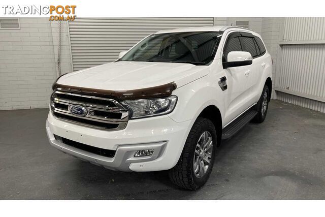 2017 FORD EVEREST TREND UA 2018.00MY SUV