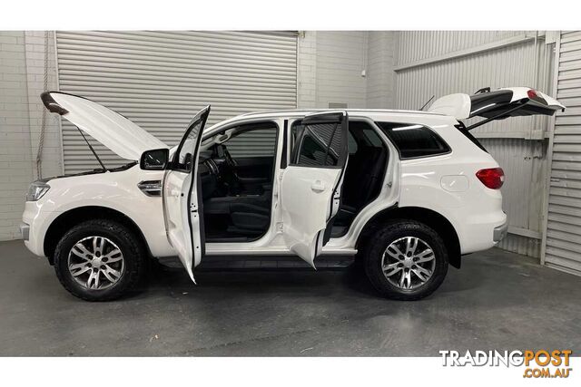 2017 FORD EVEREST TREND UA 2018.00MY SUV - photo 5 of 23