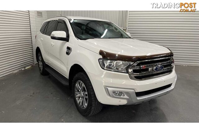 2017 FORD EVEREST TREND UA 2018.00MY SUV - photo 3 of 23