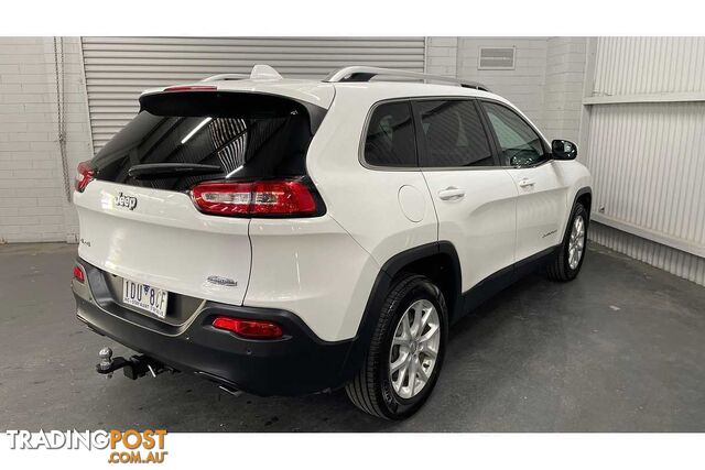 2014 JEEP CHEROKEE LONGITUDE KL SUV