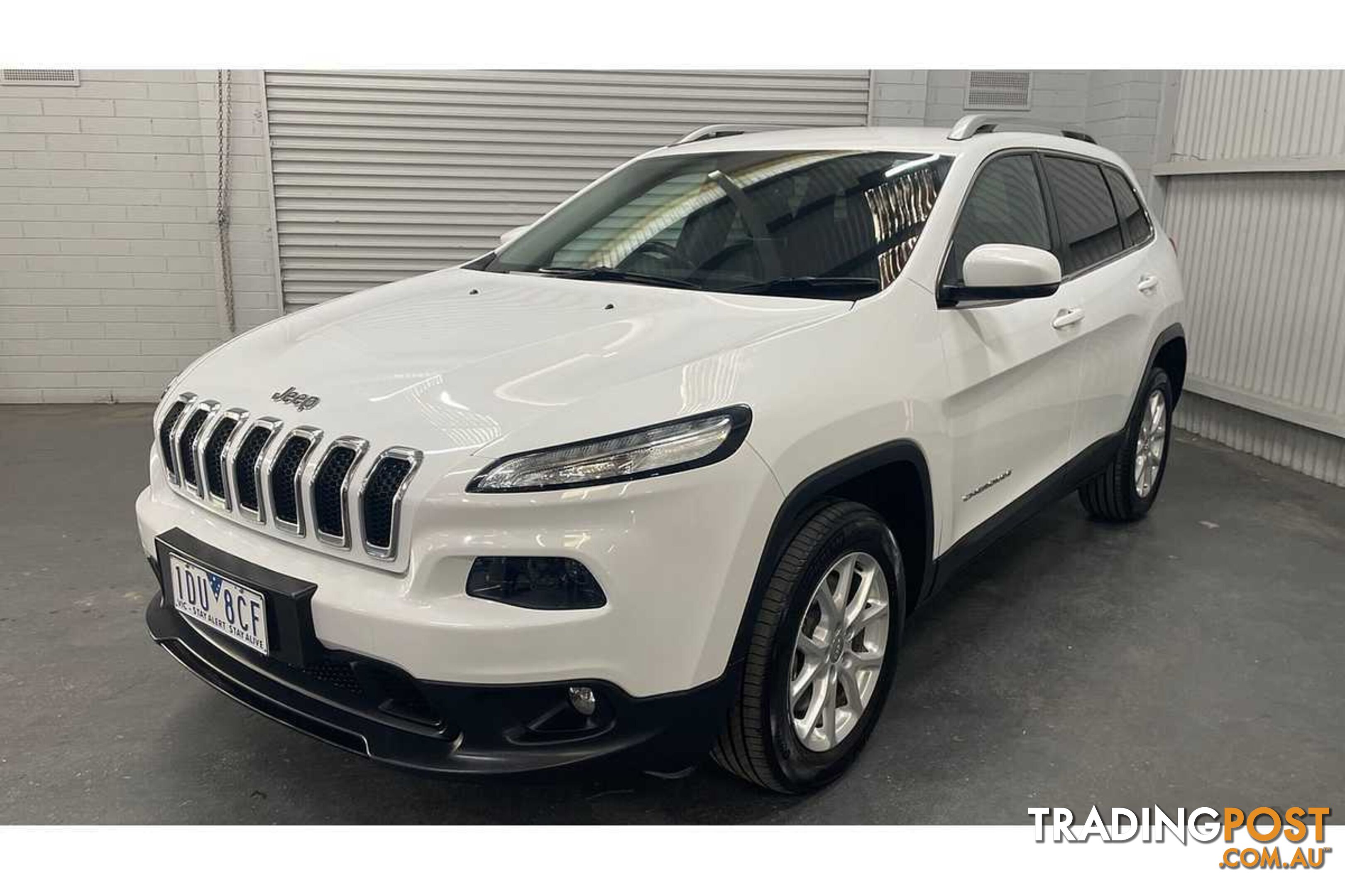 2014 JEEP CHEROKEE LONGITUDE KL SUV