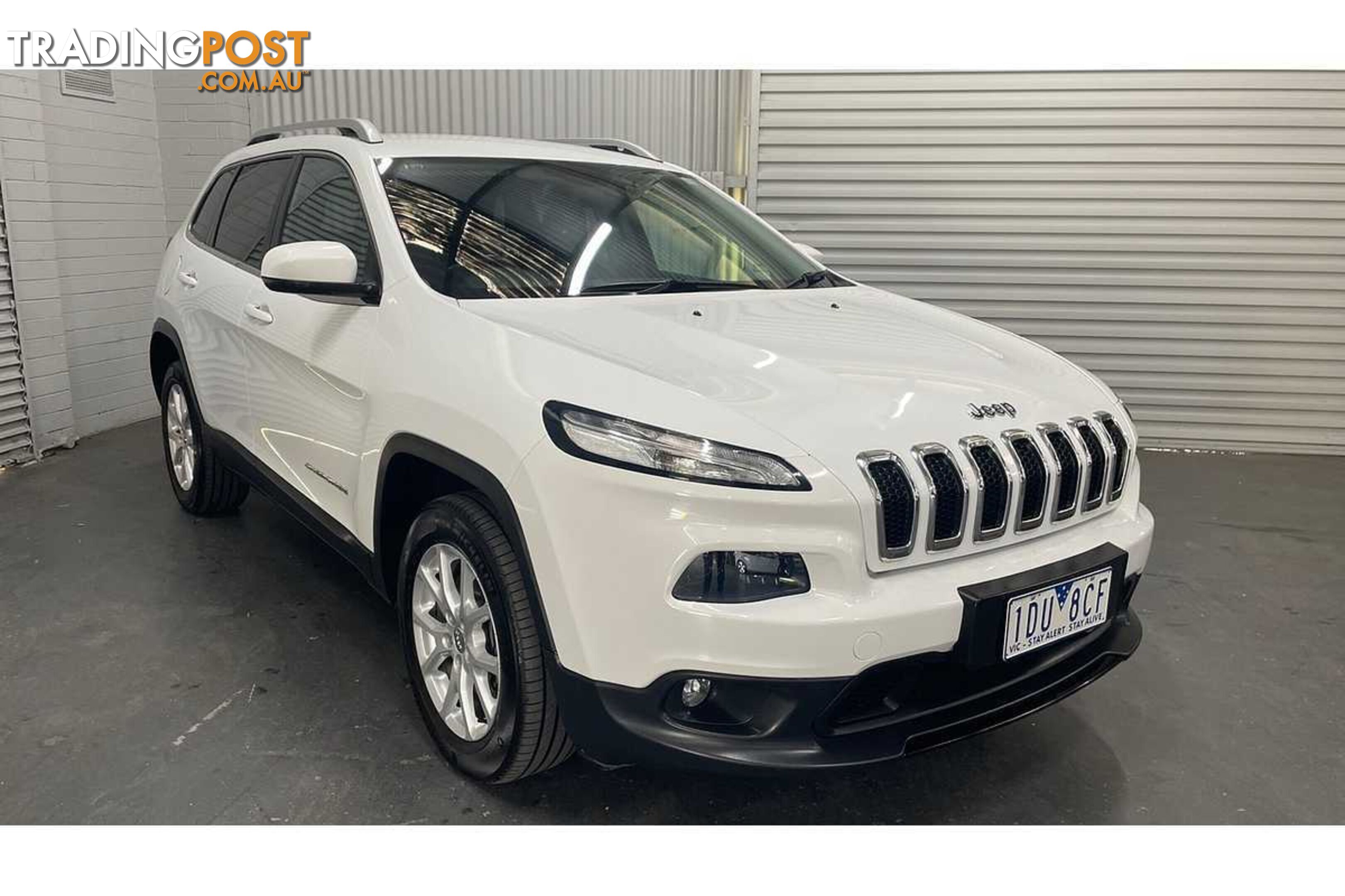 2014 JEEP CHEROKEE LONGITUDE KL SUV