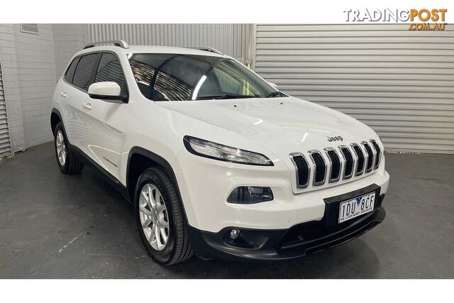 2014 JEEP CHEROKEE LONGITUDE KL SUV