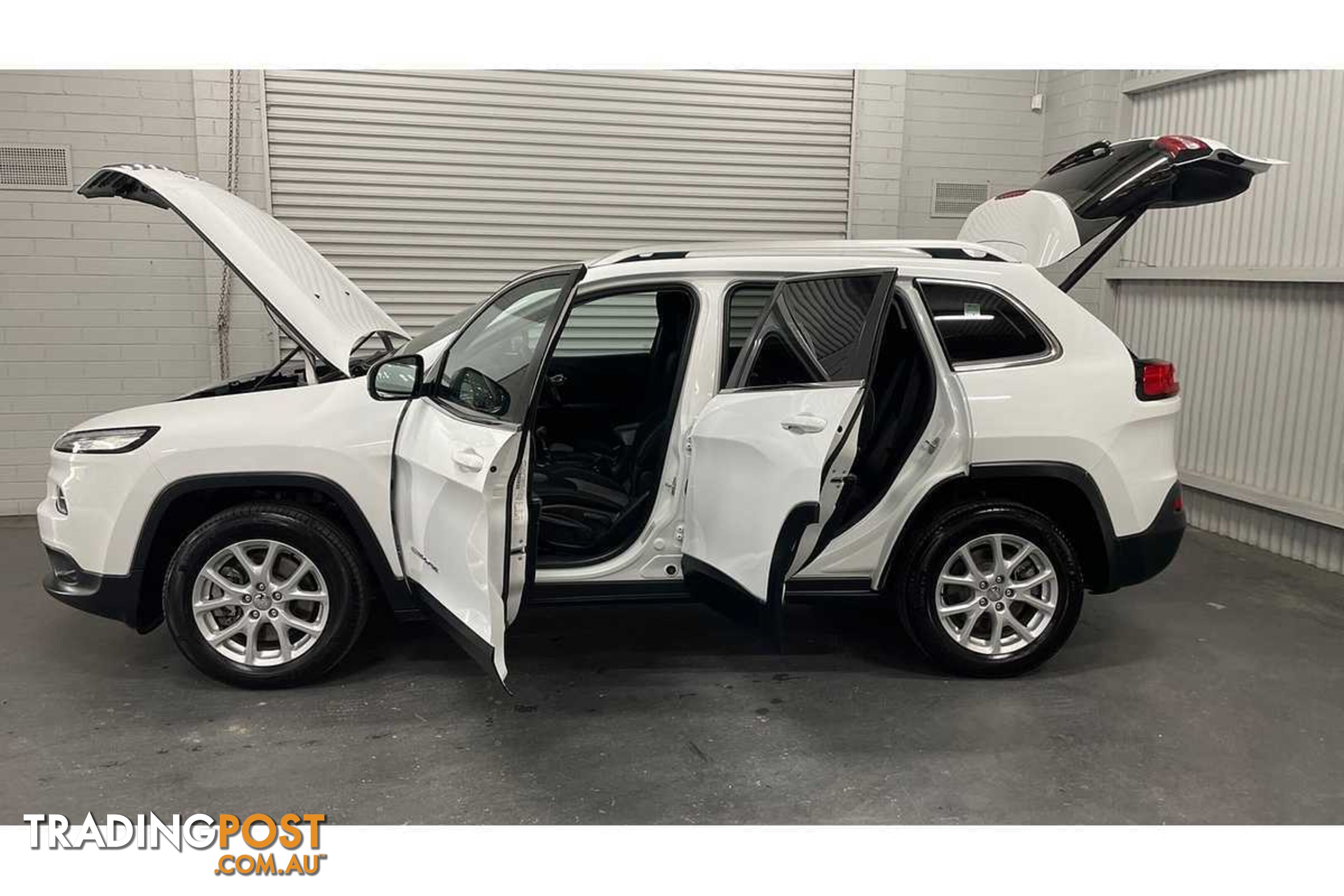 2014 JEEP CHEROKEE LONGITUDE KL SUV