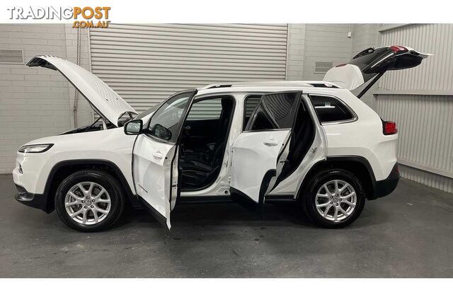 2014 JEEP CHEROKEE LONGITUDE KL SUV