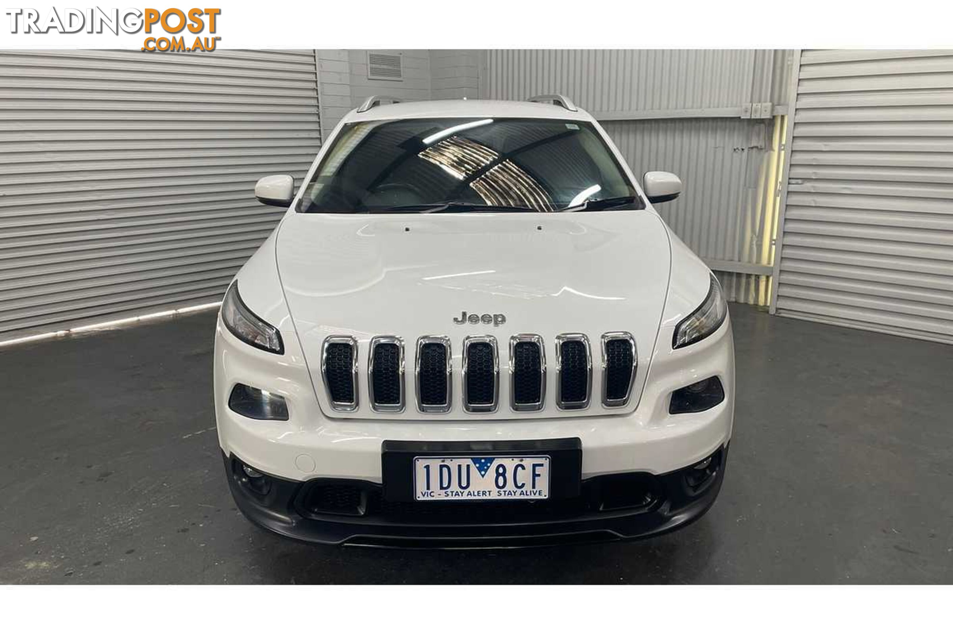 2014 JEEP CHEROKEE LONGITUDE KL SUV