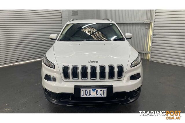 2014 JEEP CHEROKEE LONGITUDE KL SUV