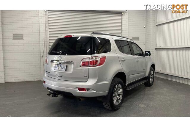 2019 HOLDEN TRAILBLAZER LTZ RG MY19 SUV - photo 4 of 20