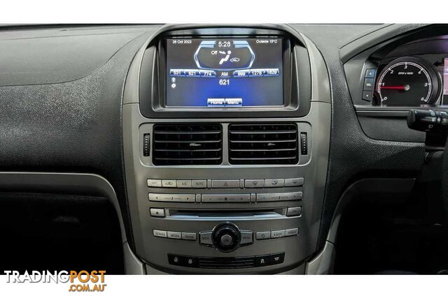 2013 FORD TERRITORY TS SEQ SPORT SHIFT AWD SZ SUV