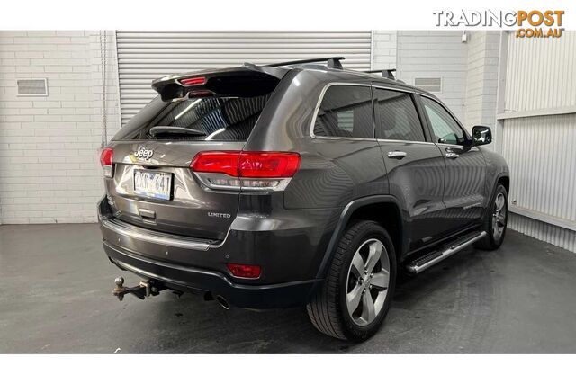 2013 JEEP GRAND CHEROKEE LIMITED WK MY2014 SUV - photo 4 of 31