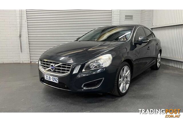 2012 VOLVO S60 T6 GEARTRONIC AWD F SERIES MY12 