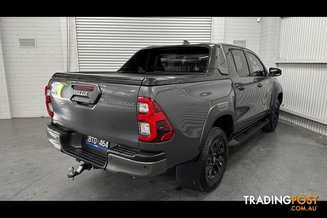 2021 TOYOTA HILUX ROGUE DOUBLE CAB GUN126R UTILITY - photo 4 of 40