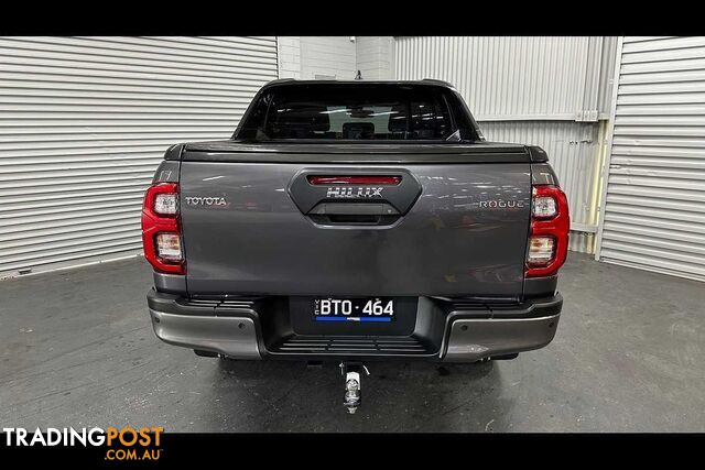 2021 TOYOTA HILUX ROGUE DOUBLE CAB GUN126R UTILITY - photo 5 of 40
