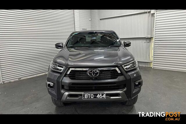 2021 TOYOTA HILUX ROGUE DOUBLE CAB GUN126R UTILITY - photo 2 of 40