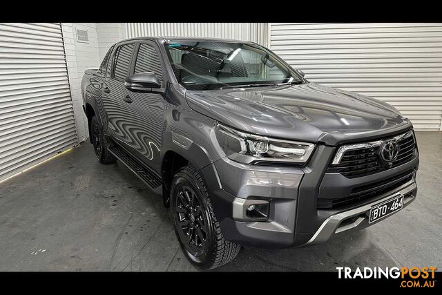 2021 TOYOTA HILUX ROGUE DOUBLE CAB GUN126R UTILITY - photo 3 of 40
