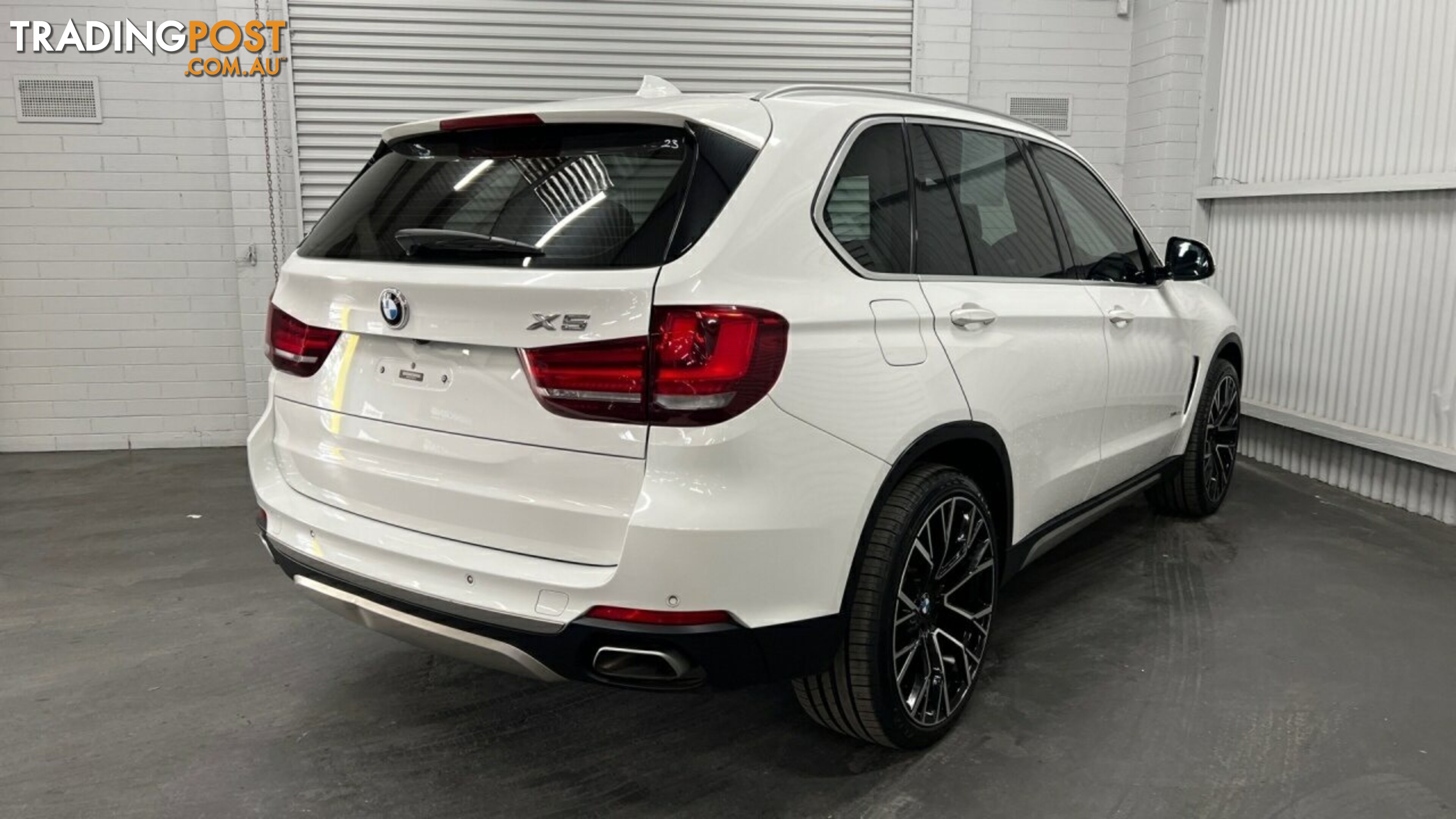 2018 BMW X5 XDRIVE40D F15 SUV