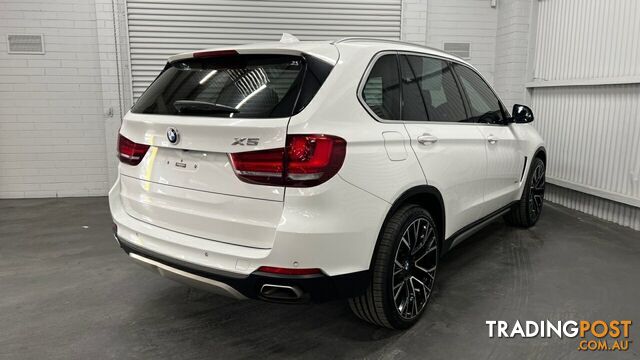 2018 BMW X5 XDRIVE40D F15 SUV