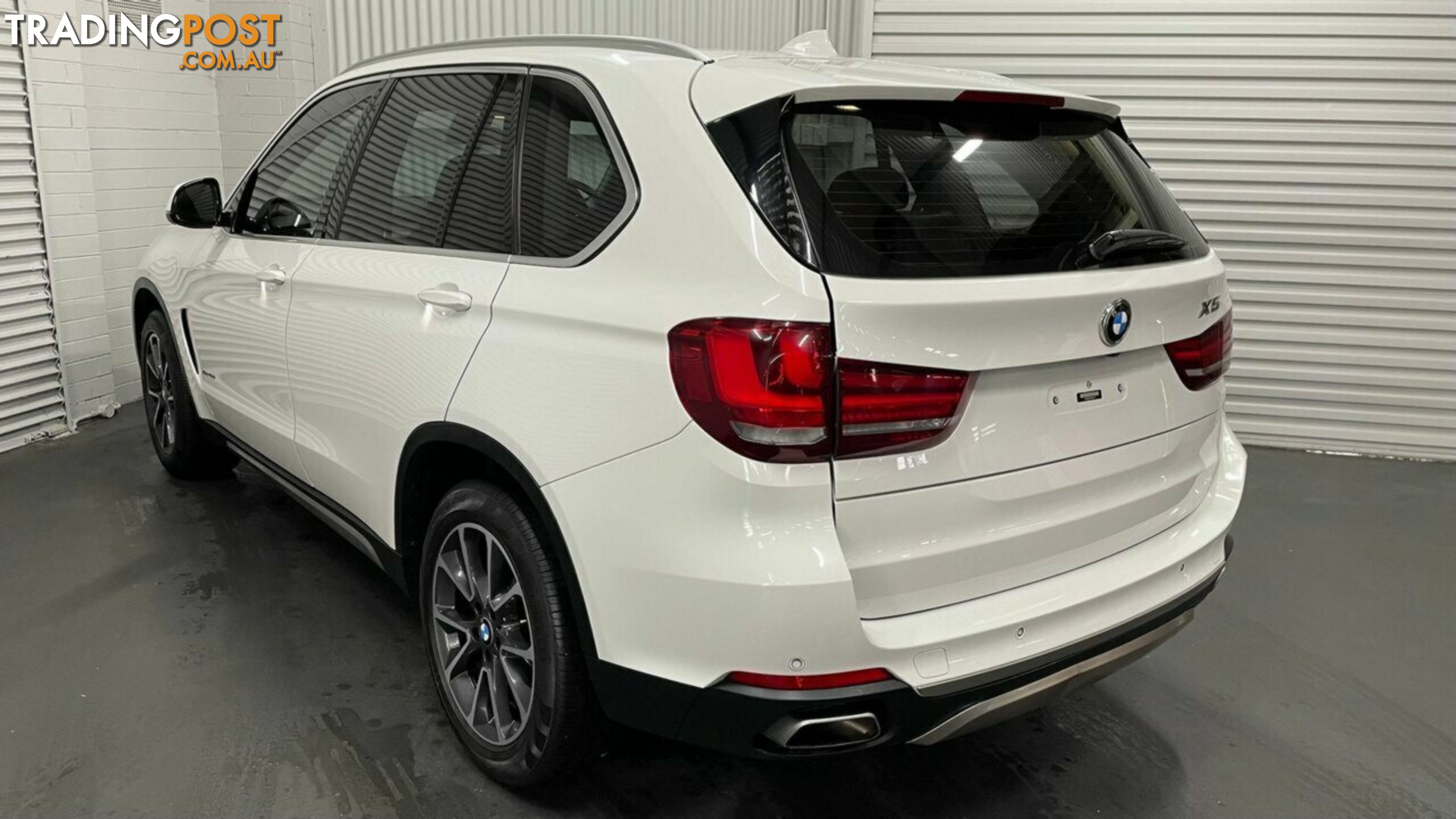 2018 BMW X5 XDRIVE40D F15 SUV