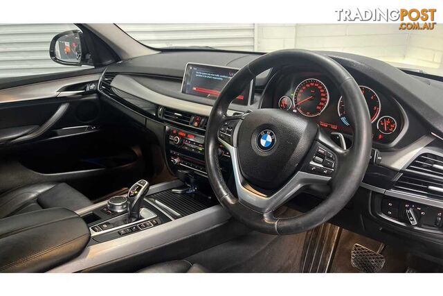 2018 BMW X5 XDRIVE40D F15 SUV