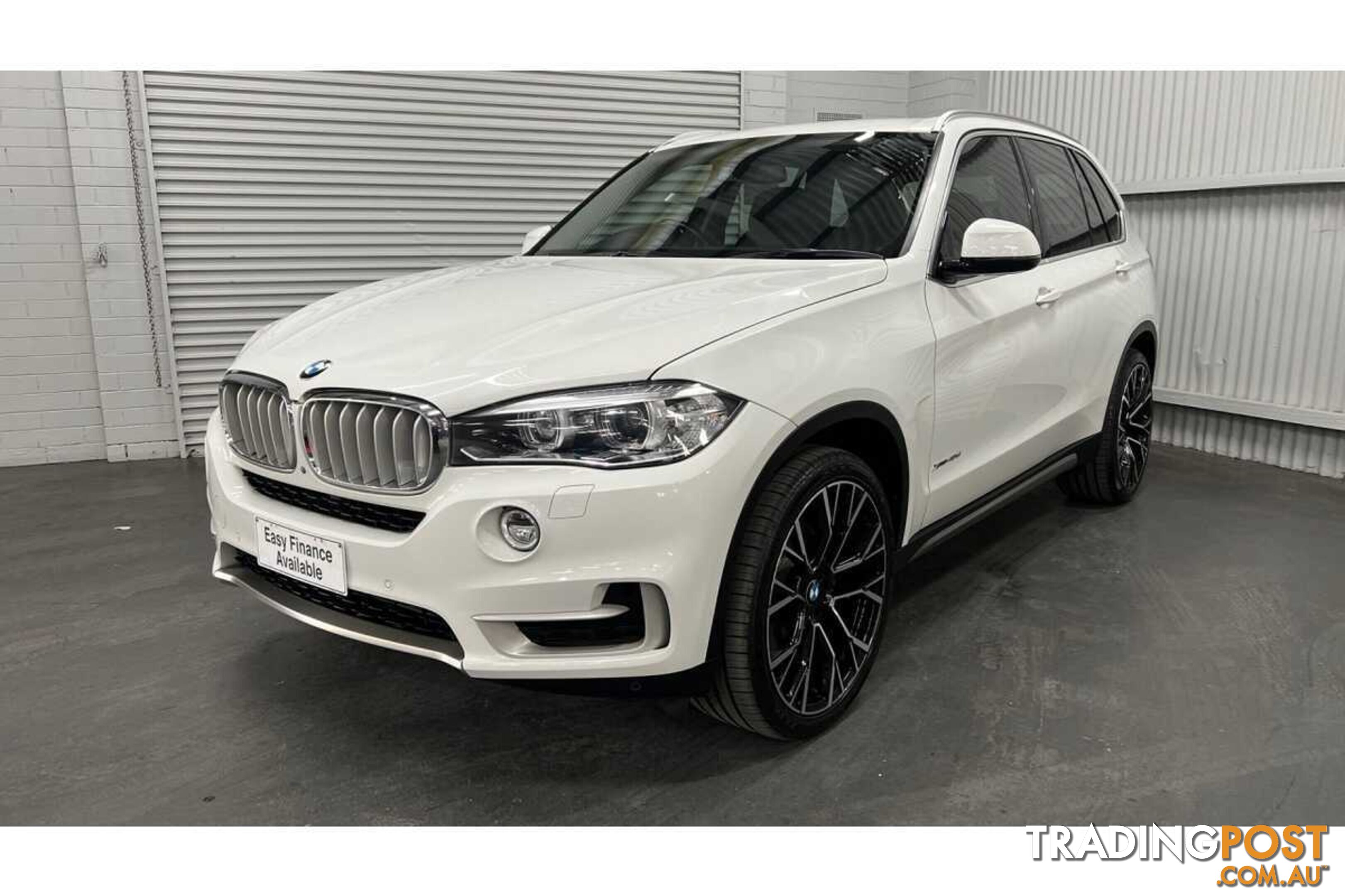 2018 BMW X5 XDRIVE40D F15 SUV