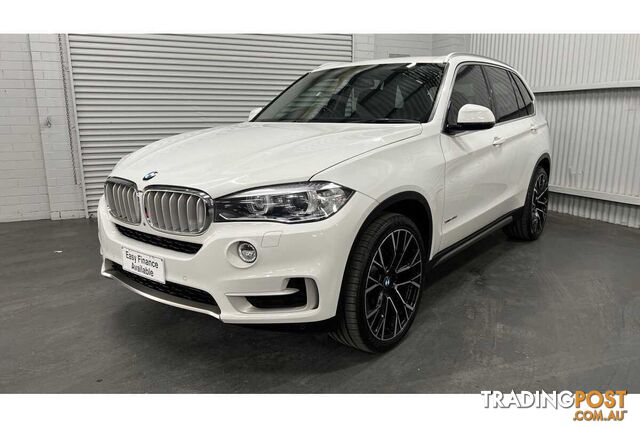 2018 BMW X5 XDRIVE40D F15 SUV