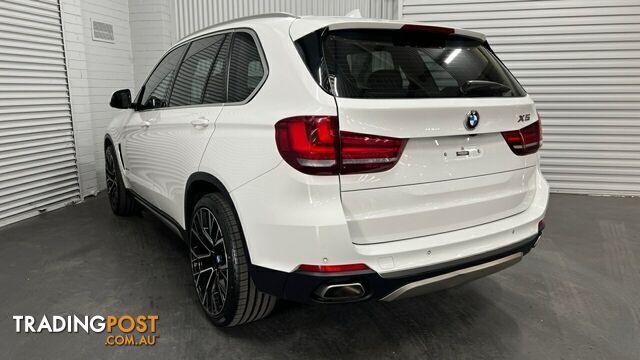 2018 BMW X5 XDRIVE40D F15 SUV