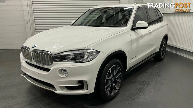 2018 BMW X5 XDRIVE40D F15 SUV