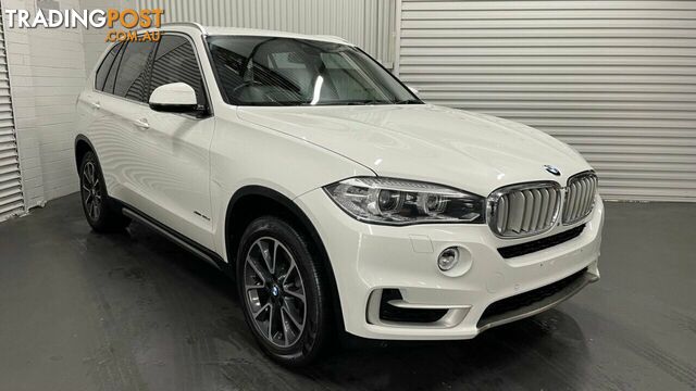 2018 BMW X5 XDRIVE40D F15 SUV