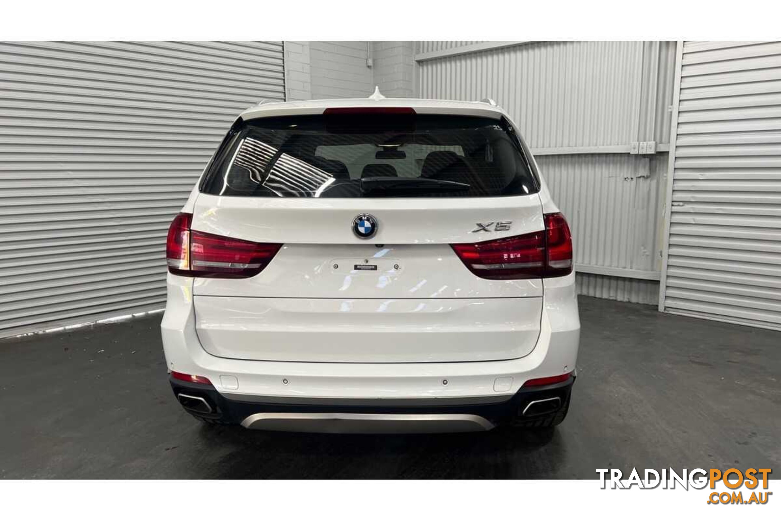 2018 BMW X5 XDRIVE40D F15 SUV