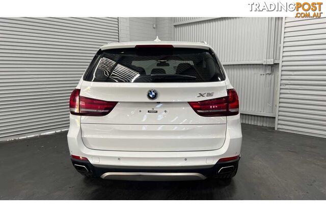 2018 BMW X5 XDRIVE40D F15 SUV