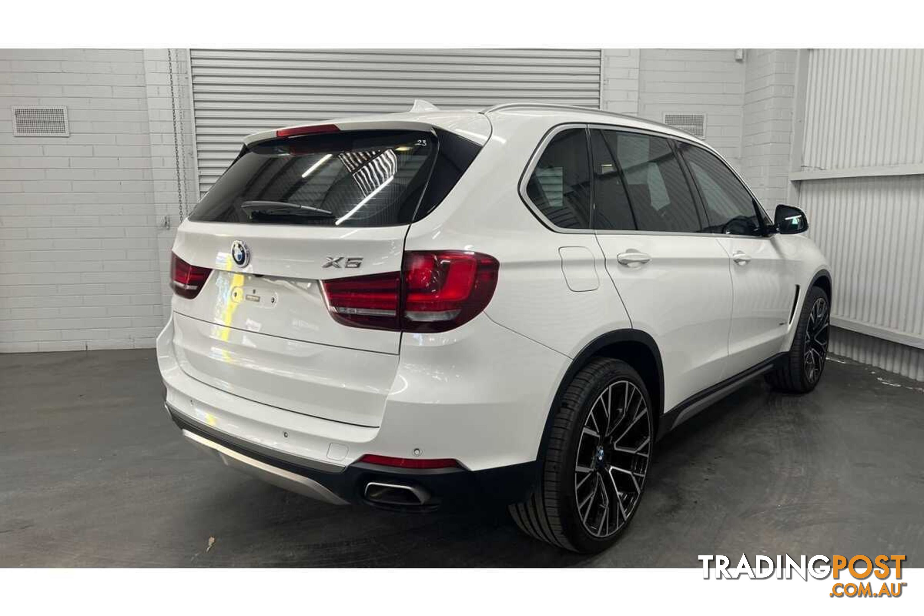 2018 BMW X5 XDRIVE40D F15 SUV