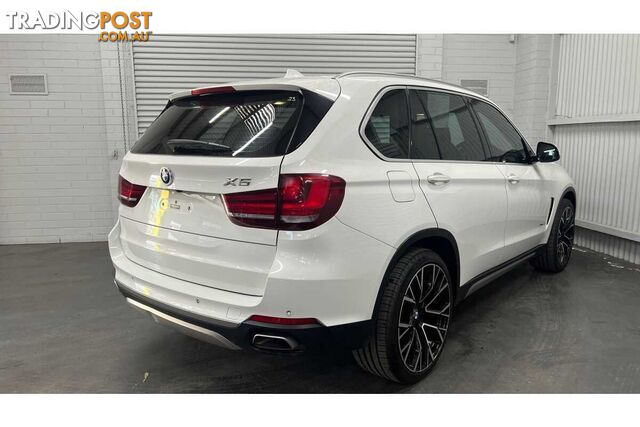 2018 BMW X5 XDRIVE40D F15 SUV