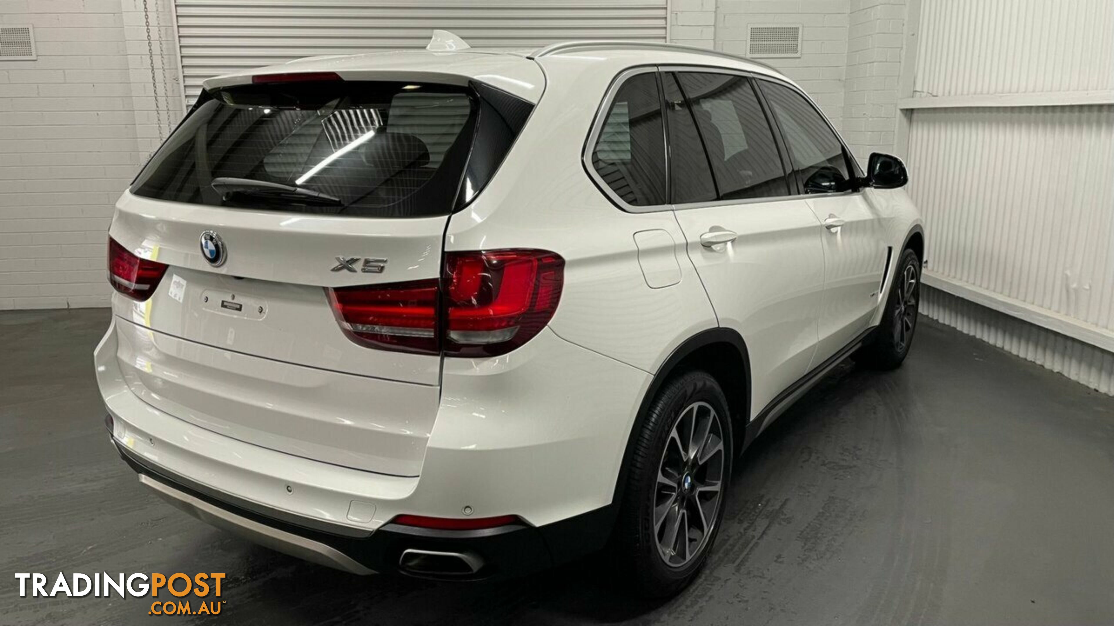 2018 BMW X5 XDRIVE40D F15 SUV