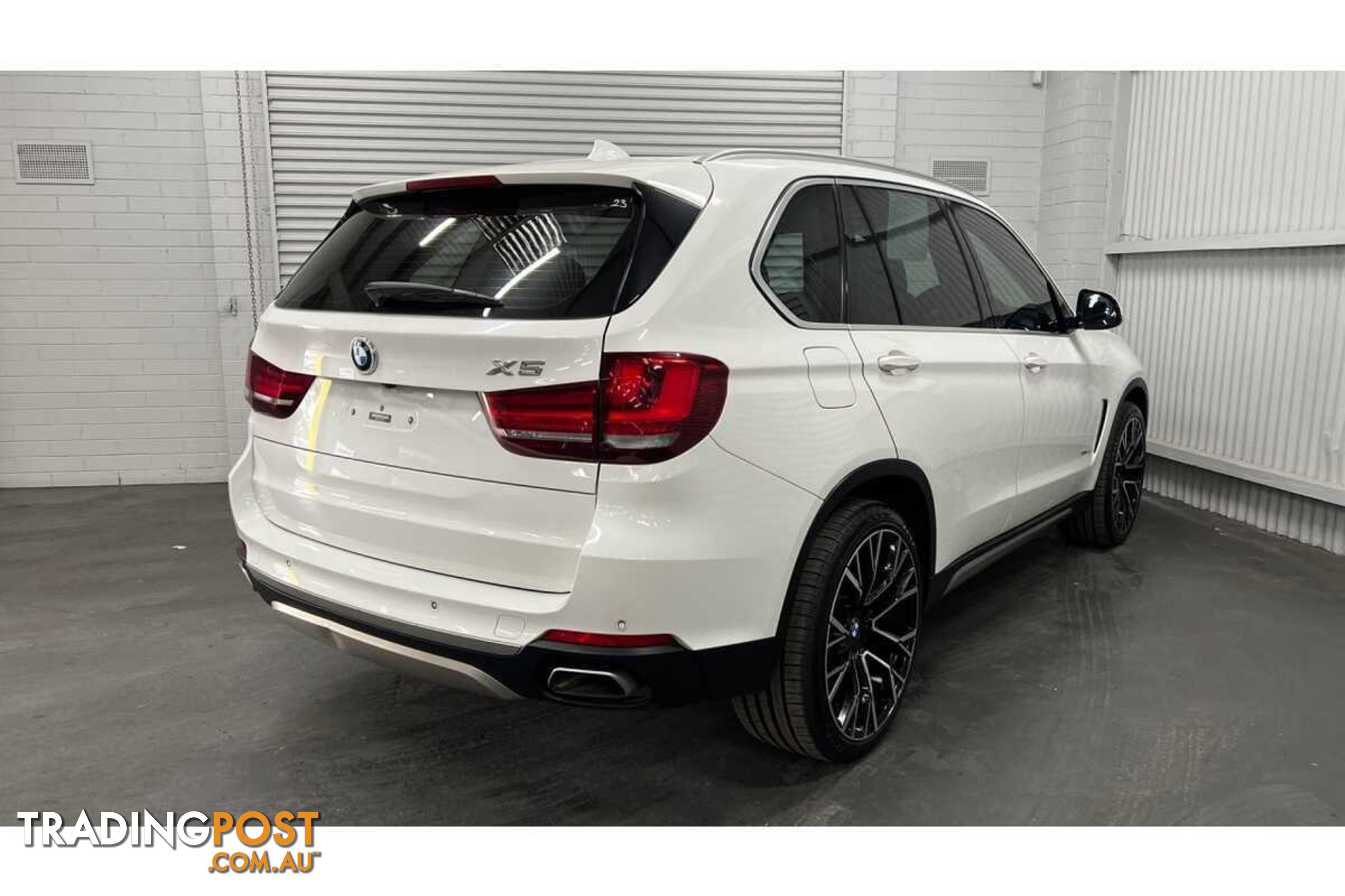 2018 BMW X5 XDRIVE40D F15 SUV