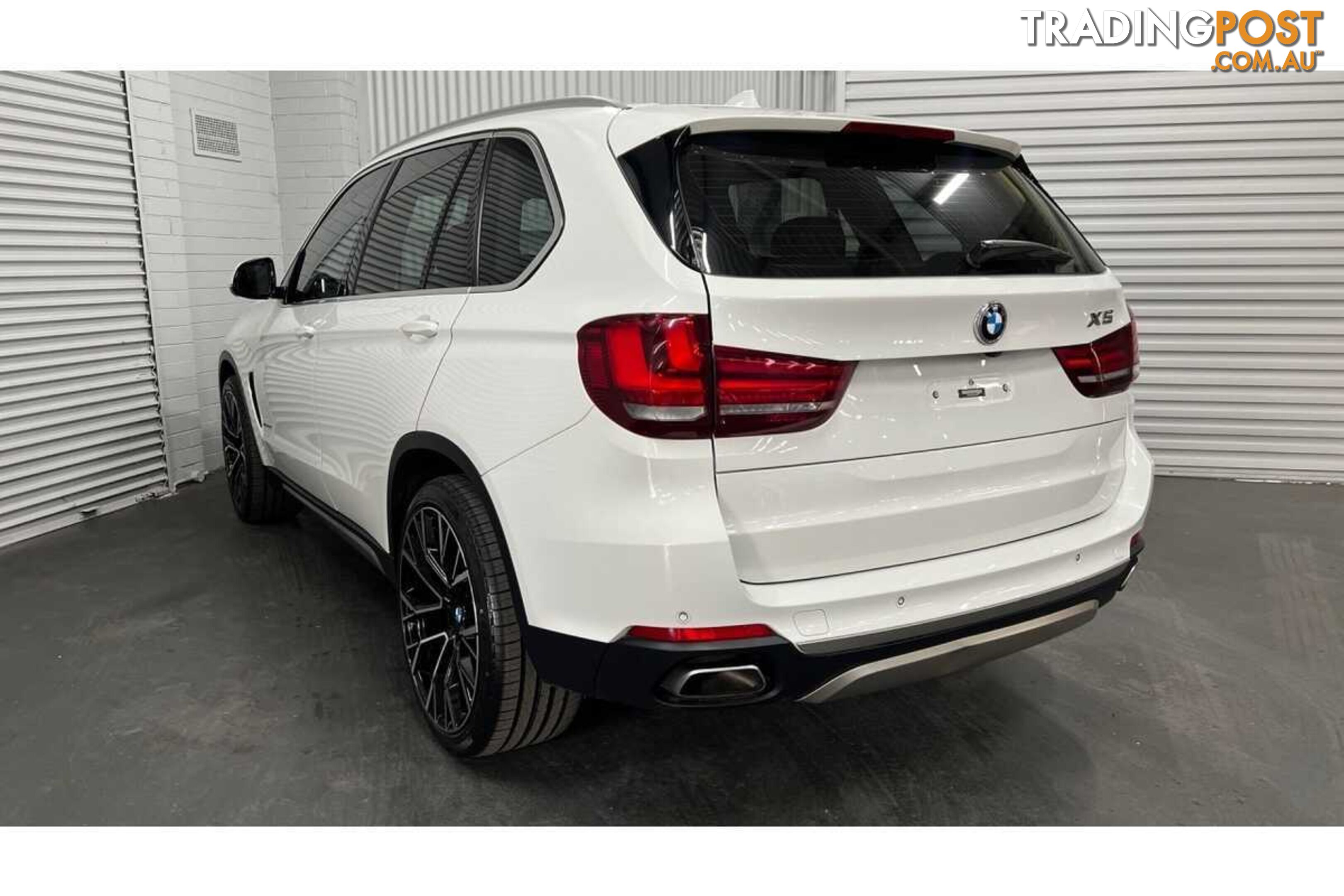 2018 BMW X5 XDRIVE40D F15 SUV